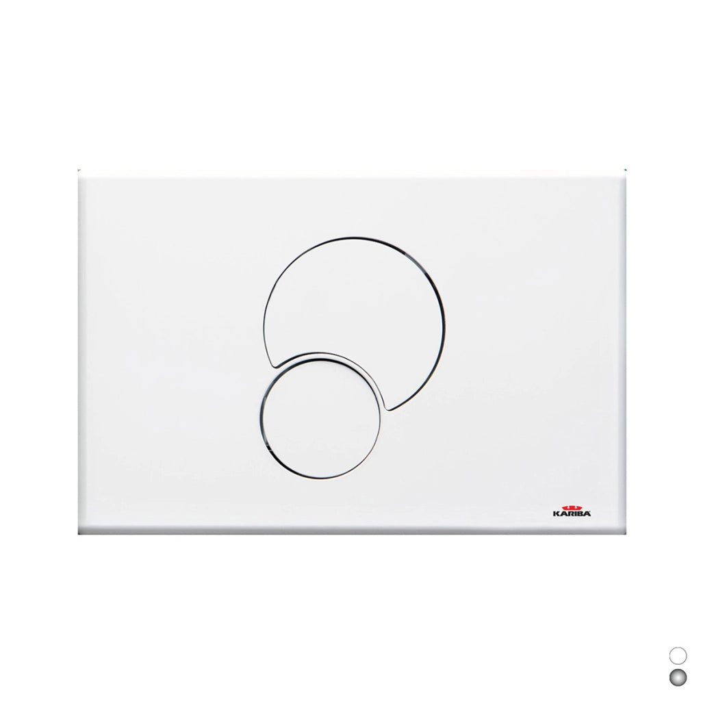 PLACCA MODELLO FIDIA DUO 2018- Cromo- KARIB- pezzi 1