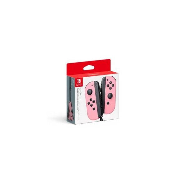 Nintendo switch - set da due joy-con rosa pastello - 10013375