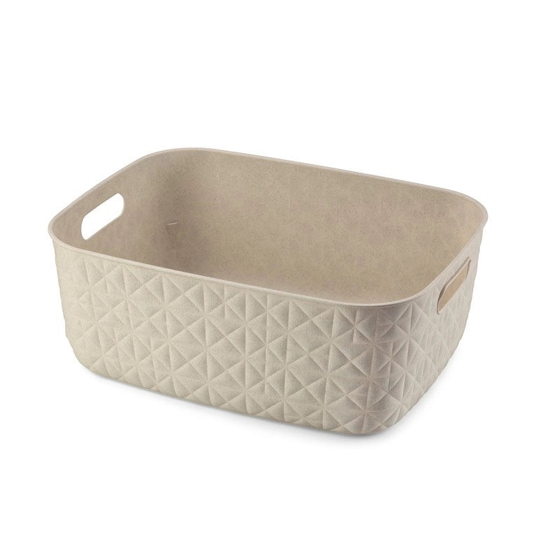 Cesto Curver Softex M beige cm 37,9x29,2x14,3 h