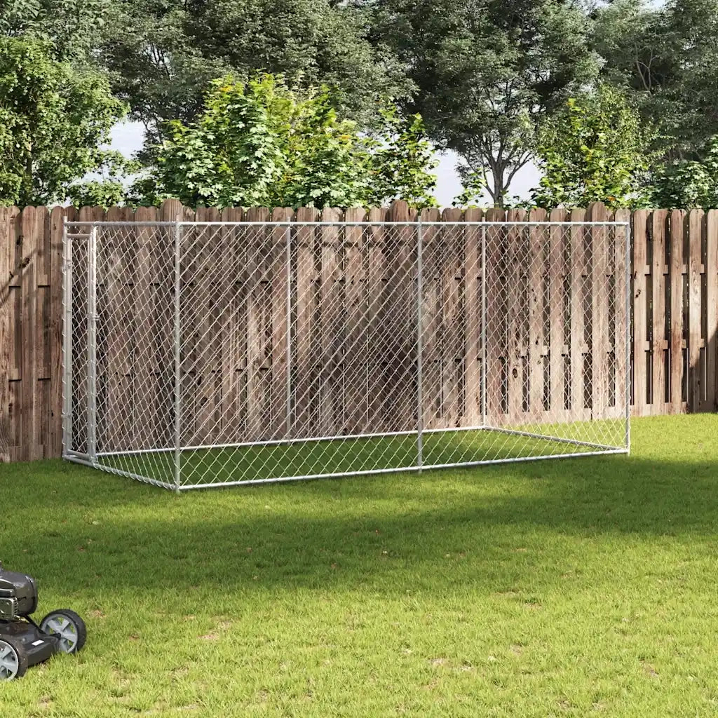 Canile da Esterno 382x192x185 cm CFW1541119