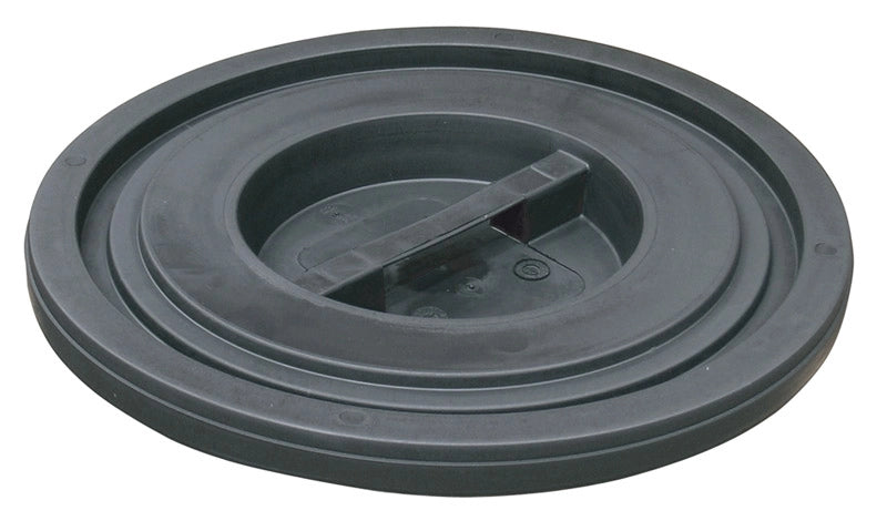 ICS COPERCHIO PER BIDONE SOVRAPPONIBILE  LT. 50 NERO