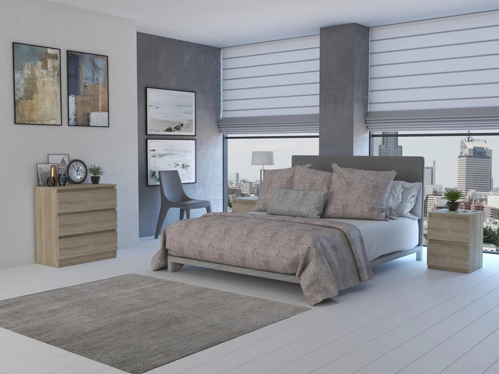 Comodino MALWA M2 rovere sonoma