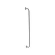 Corrimano verticale di 130 cm in inox lucido