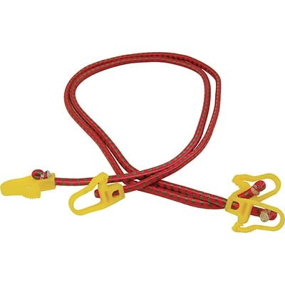 CORDA ELASTICA + GANCI PLASTICA SELF EFFE - MM 8 L.CM 150 CF=PZ 2- 6 confezioni