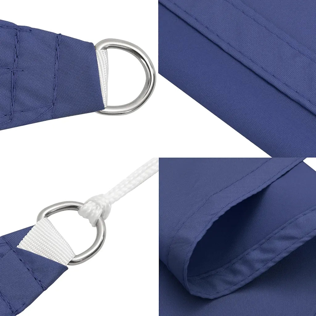 Vela Ombreggiante-Parasole a vela Oxford Triangolare 3x4x5 m Blu