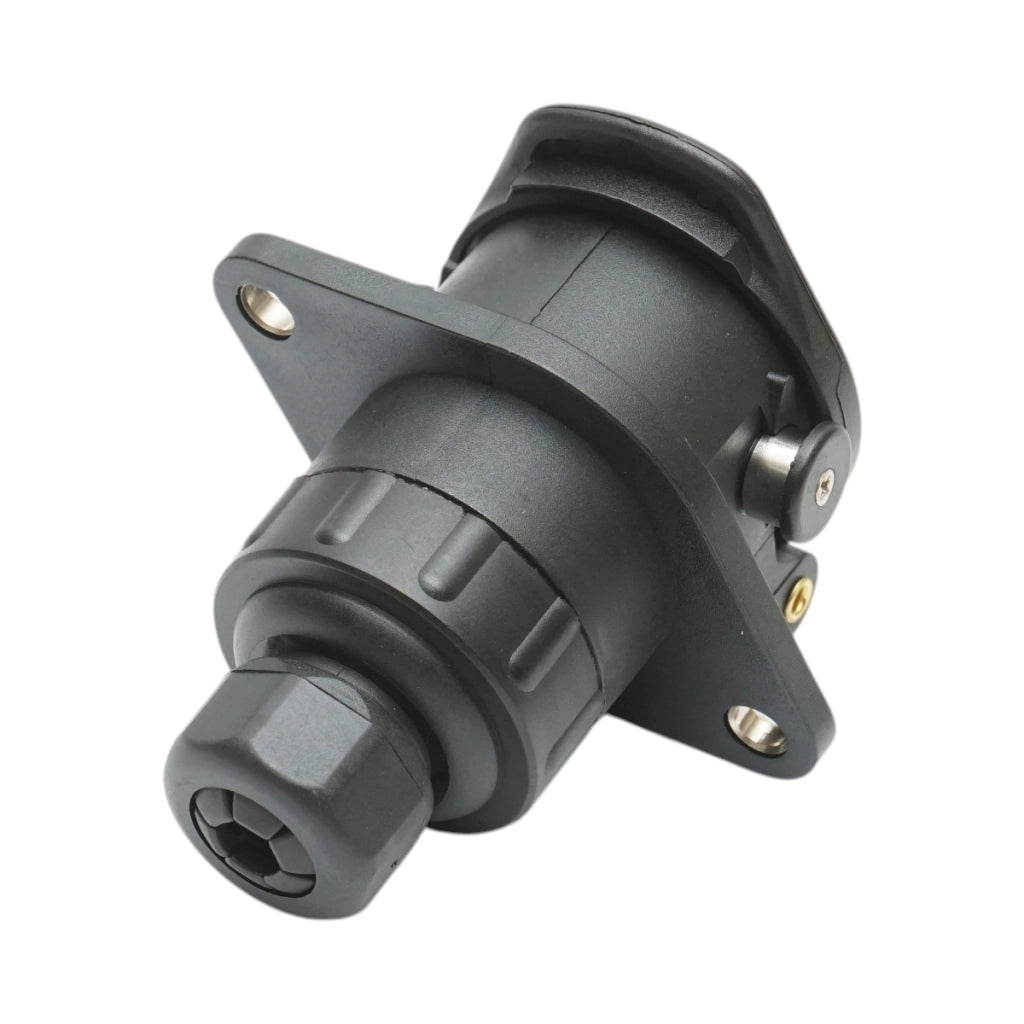 Presa per rimorchio 7 pin 24V ABS/EBS universale codice OEM 8JB007645-021 Breckner Germany