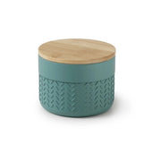 GEDY THEA CONTENITORE VERDE/NATURALE