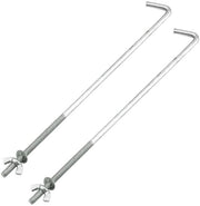 Accuspanhouder universale per auto 2 pezzi