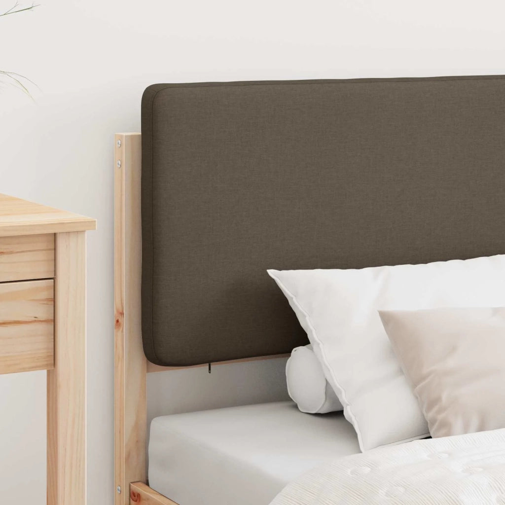 Letto con Testiera Rivestita-Struttura Letto con Testiera Talpa 90 x 190 cm Pino massello 960165
