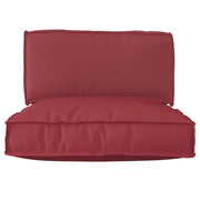 Set di Cuscini per Pallet 2 pcs Antracite Tessuto Oxford 3329069
