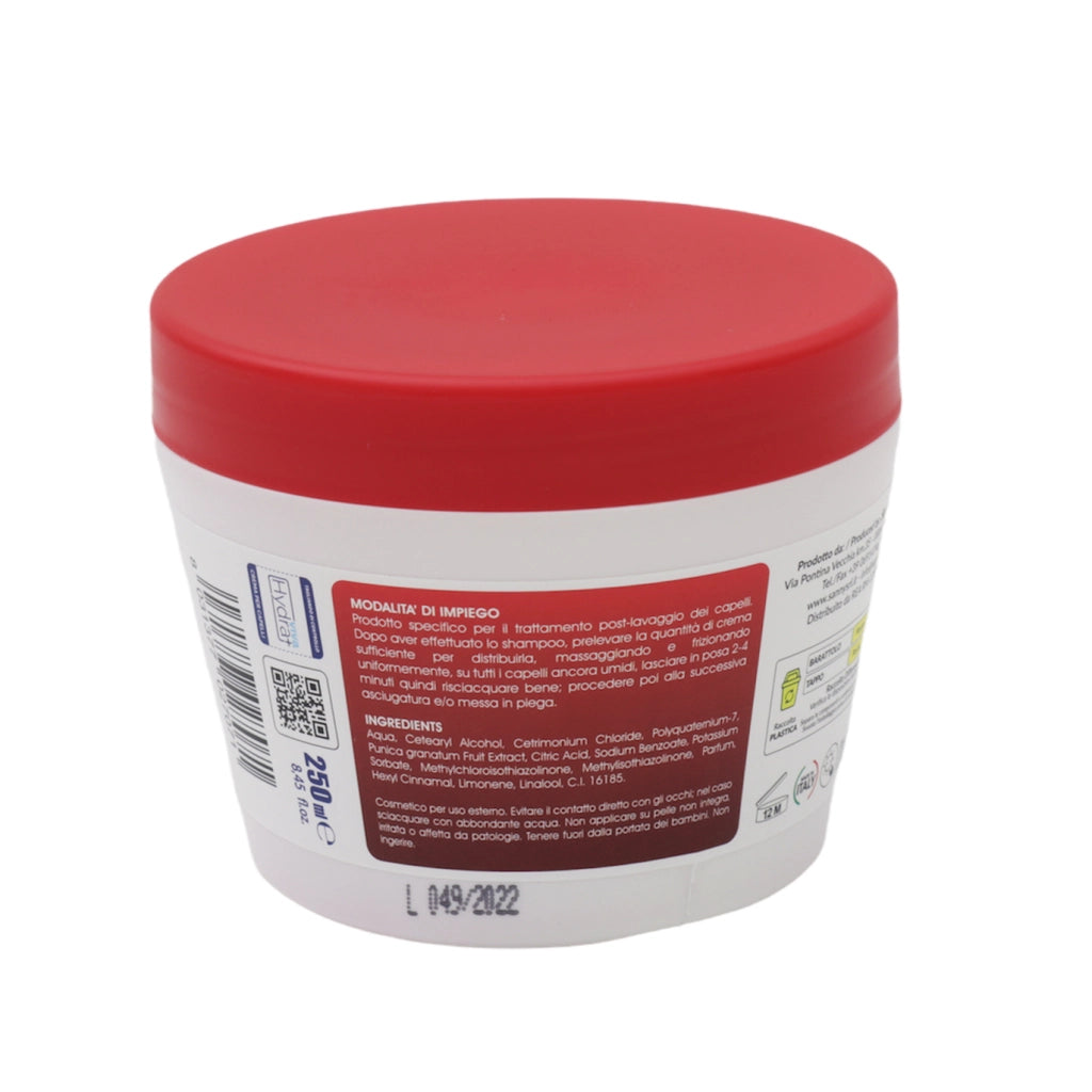 HYDRA-VIVA CREMA MASCHERA PER CAPELLI COLORATI 250 ML MELOGRANO