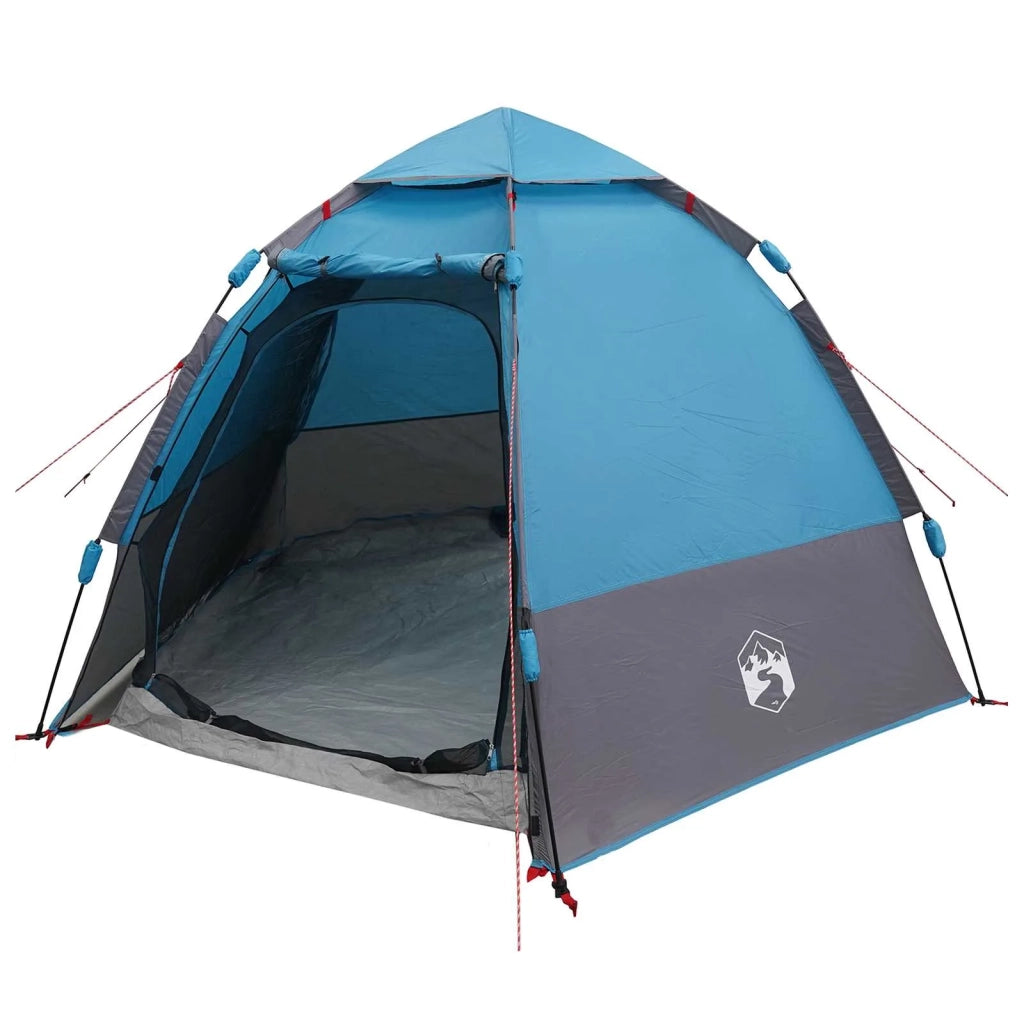 Tenda Istantanea con Telo Impermeabile per 4 Persone con Rilascio Rapido 42008397