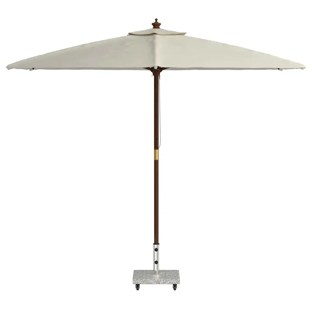 Base per ombrellone-Supporto per ombrellone 30kg Grigio Granito Quadrato