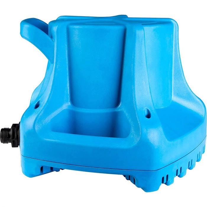Pompa SVUOTA TELONI sommergibile autoadescante per coperture piscina