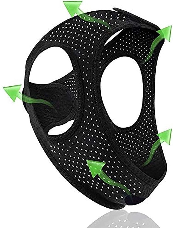 Anti snurk cintura per maschera da sonno