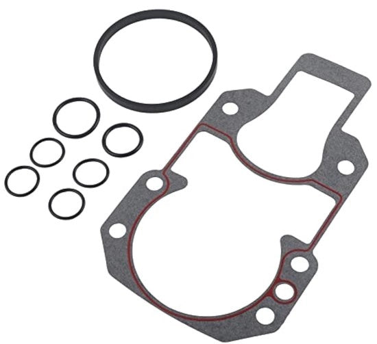 Set di packing per outdrive 6 pezzi - Striscia di gomma adesiva - Sostituzione per MerCruiser - OMC/Sierra/Mallory - Montaggio professionale - OEM 313080/18-2767 - Kit di packing