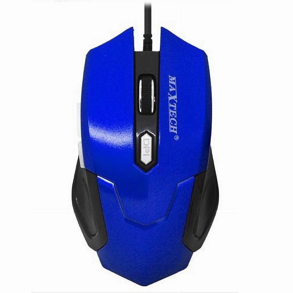 Trade Shop - Mouse Da Gioco Gaming Per Computer Pc Cavo Usb 2.0 Filo 1.2 Mt Tasti Maxtech M-z014 -