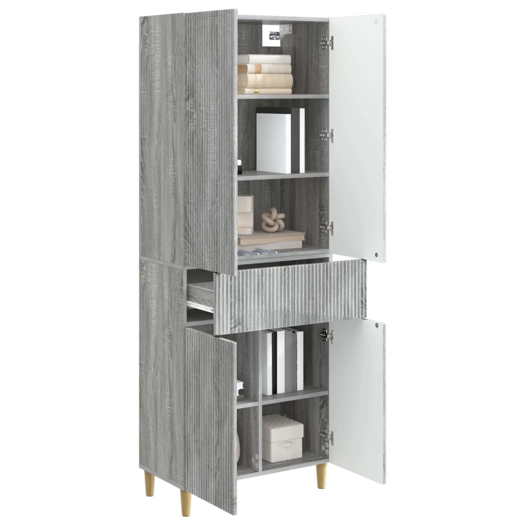 Set di armadi 2 pcs 66 x 34,5 x 90 cm Legno ingegnerizzato 3416589