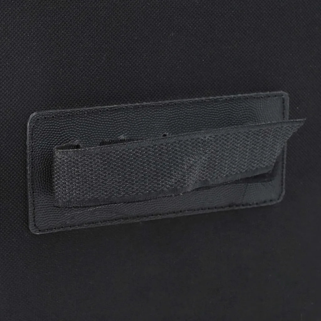 Borsa per biciclette Grigio e Nero 31.5 x 15.5 x 40 cm 42008089