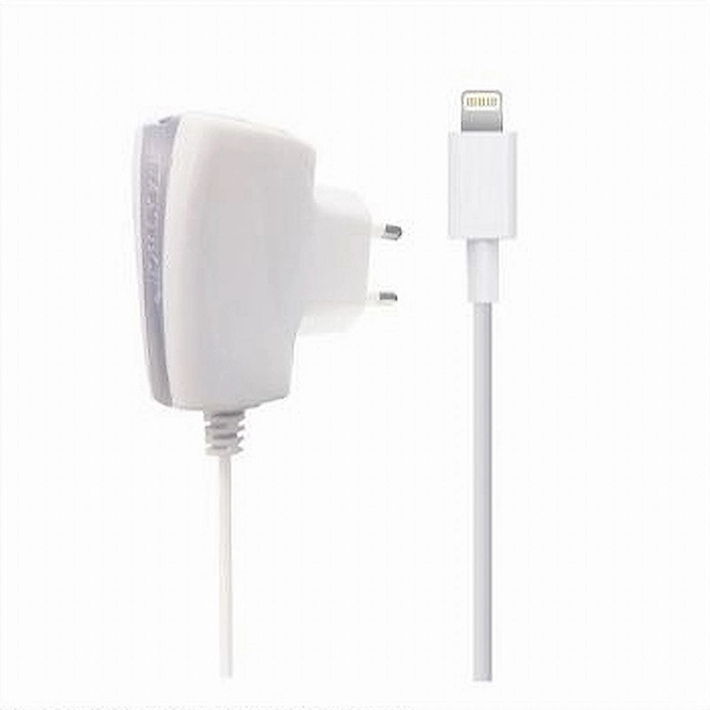 Trade Shop - Caricabatterie Maxtech Charger Ultra Lightning Per Iphone Ipad Ipod 5v-2000ma 10w Ca-s020 -
