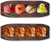 Scatola di Servizio in Legno per Sushi - Multifunzionale