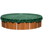 Copertura Invernale 110 Gr/m²  7,10 M Per Piscine Circolari Di  6,40 M Dimensione piscina: Ø 3.60 m