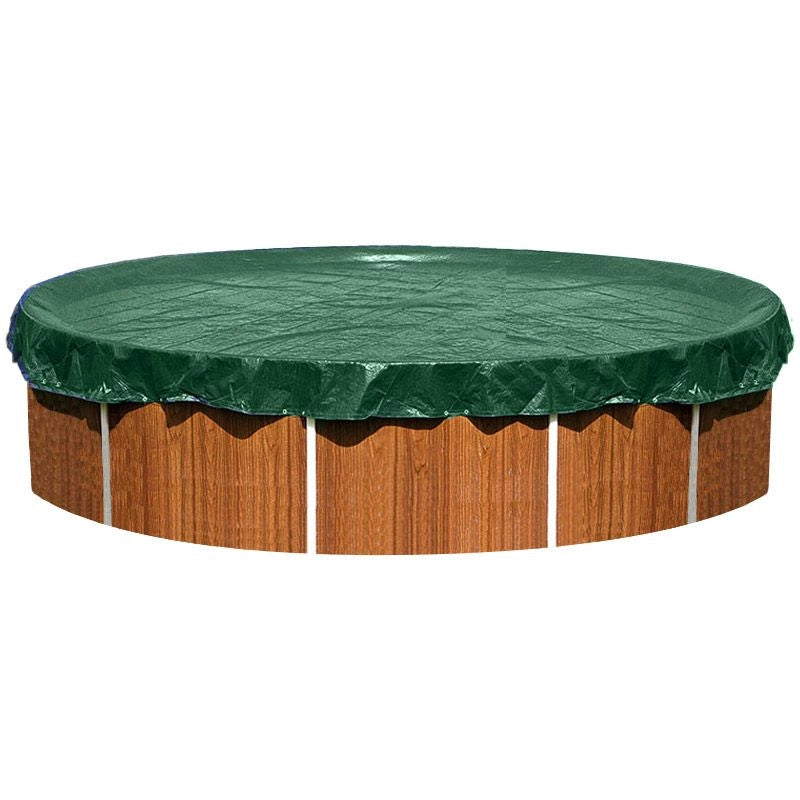 Copertura Invernale 110 Gr/m²  7,10 M Per Piscine Circolari Di  6,40 M Dimensione piscina: Ø 3.60 m