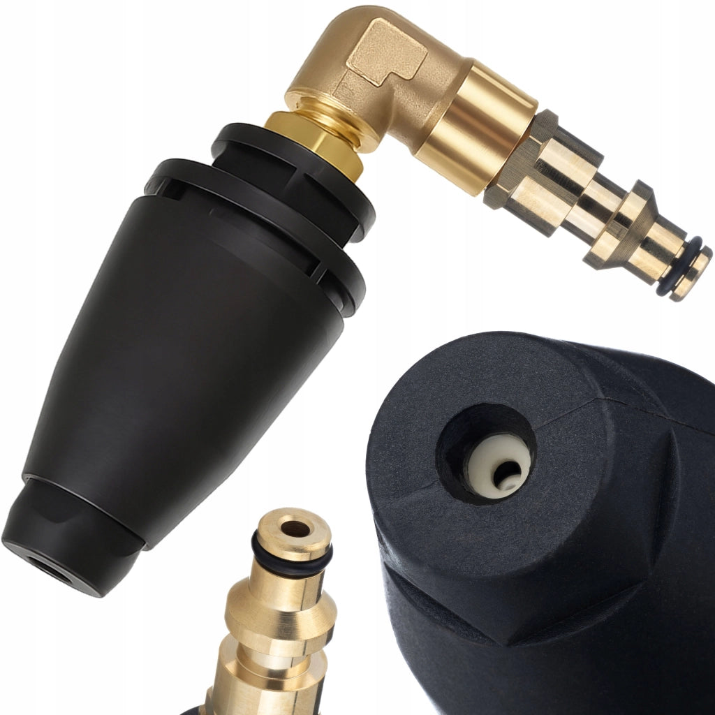 Ugello Rotante Angolare 90° – Compatibile con Idropulitrici PHD | Sistema Quick Connect