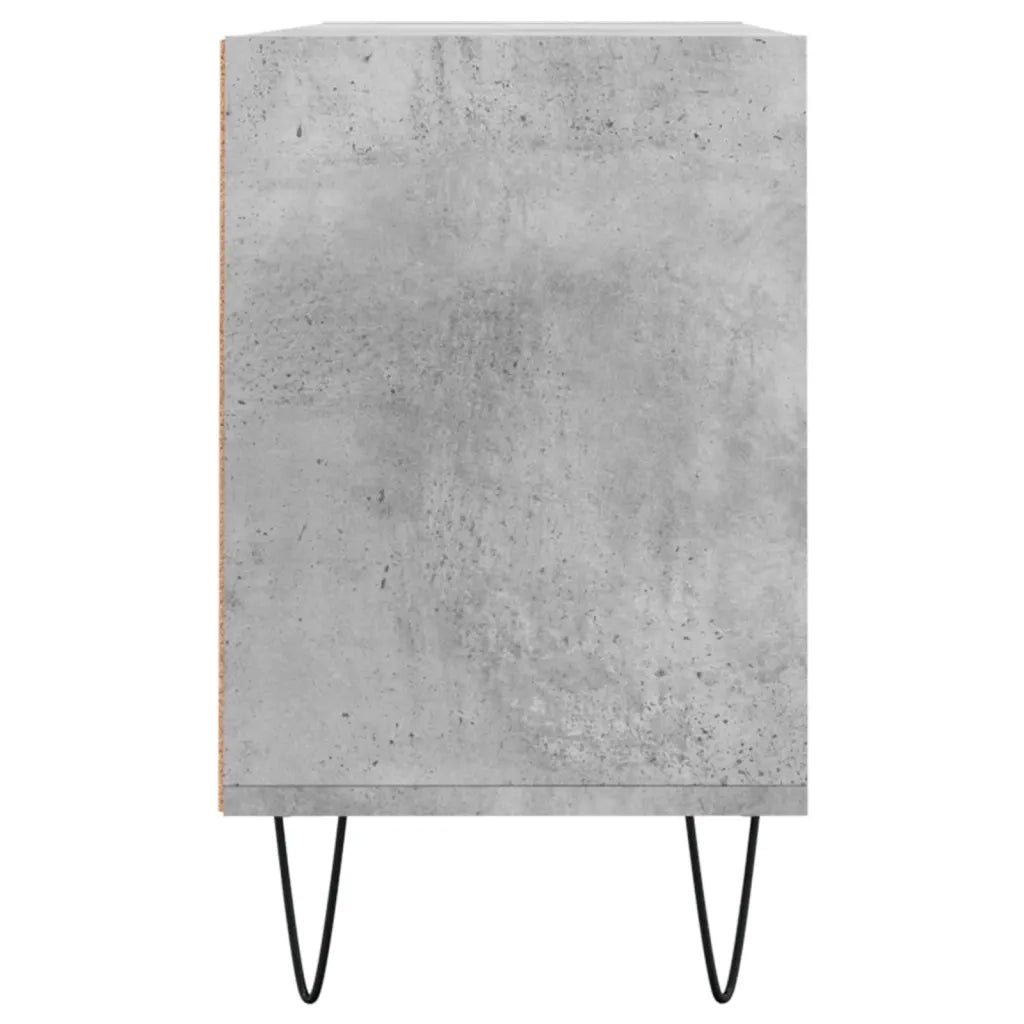 Mobile per TV-Credenza TV-Console TV Grigio Cemento 103,5x30x50 cm Legno Multistrato 270212