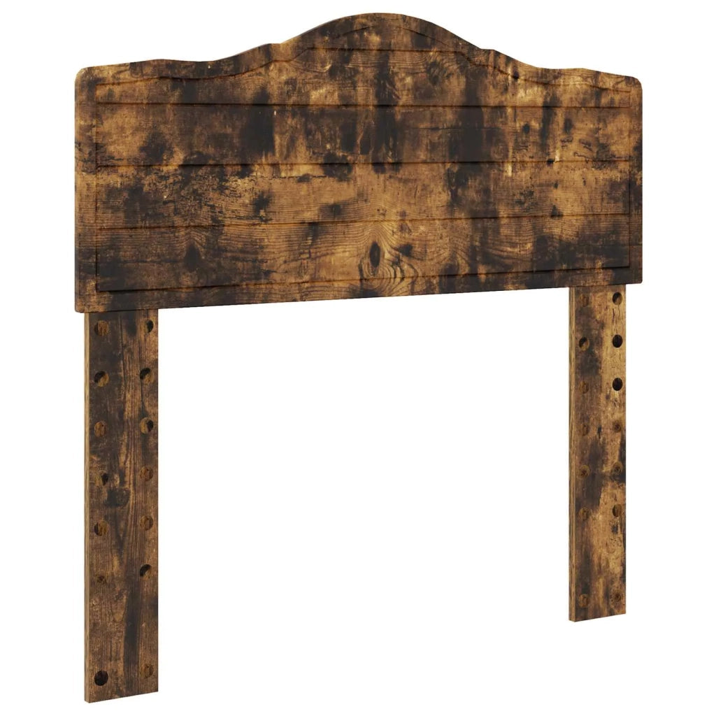 Testiera | Testata Rovere fum¨¦ Legno multistrato