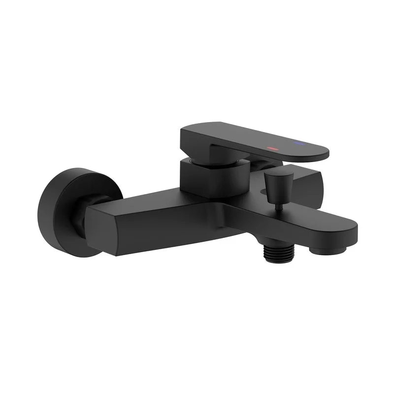Miscelatore Vasca Serie Rover Nero