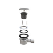 PILETTA PER PIATTI DOCCIA TRIGONO INOX- Diam. 90- BONOM- pezzi 1