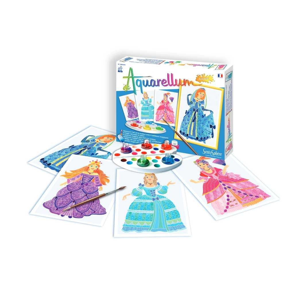 Sentosphere - Aquarellum Junior - Princesses