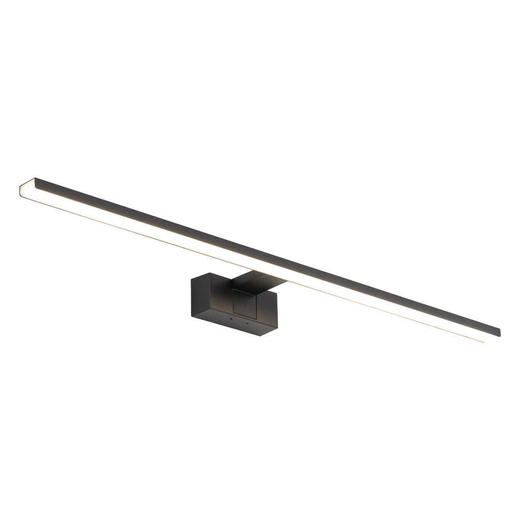 Applique bagno sopra specchio 80cm LED 15W Nero Nowodvorski