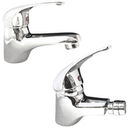Serie Completa Di Rubinetti Per Bagno Lavabo E Bidet