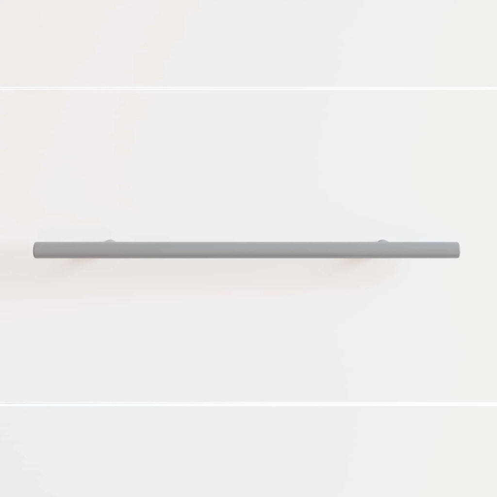 Maniglia per Armadio 2 pz Argento 300 mm Acciaio inossidabile 864733