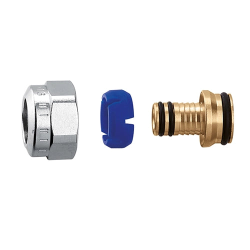 RACCORDO PER TUBO MULTISTRATO DARCAL- 3/4 - Diam. 20x2- CALEF- pezzi 1