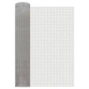 Rete per schermatura 60 x 200 cm 6 Mesh Argento 42039650