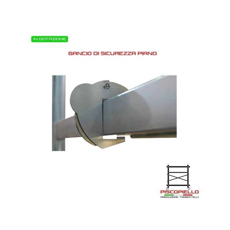 Trabattello MAXITRIS PLUS H. mt 6,10 Lavoro