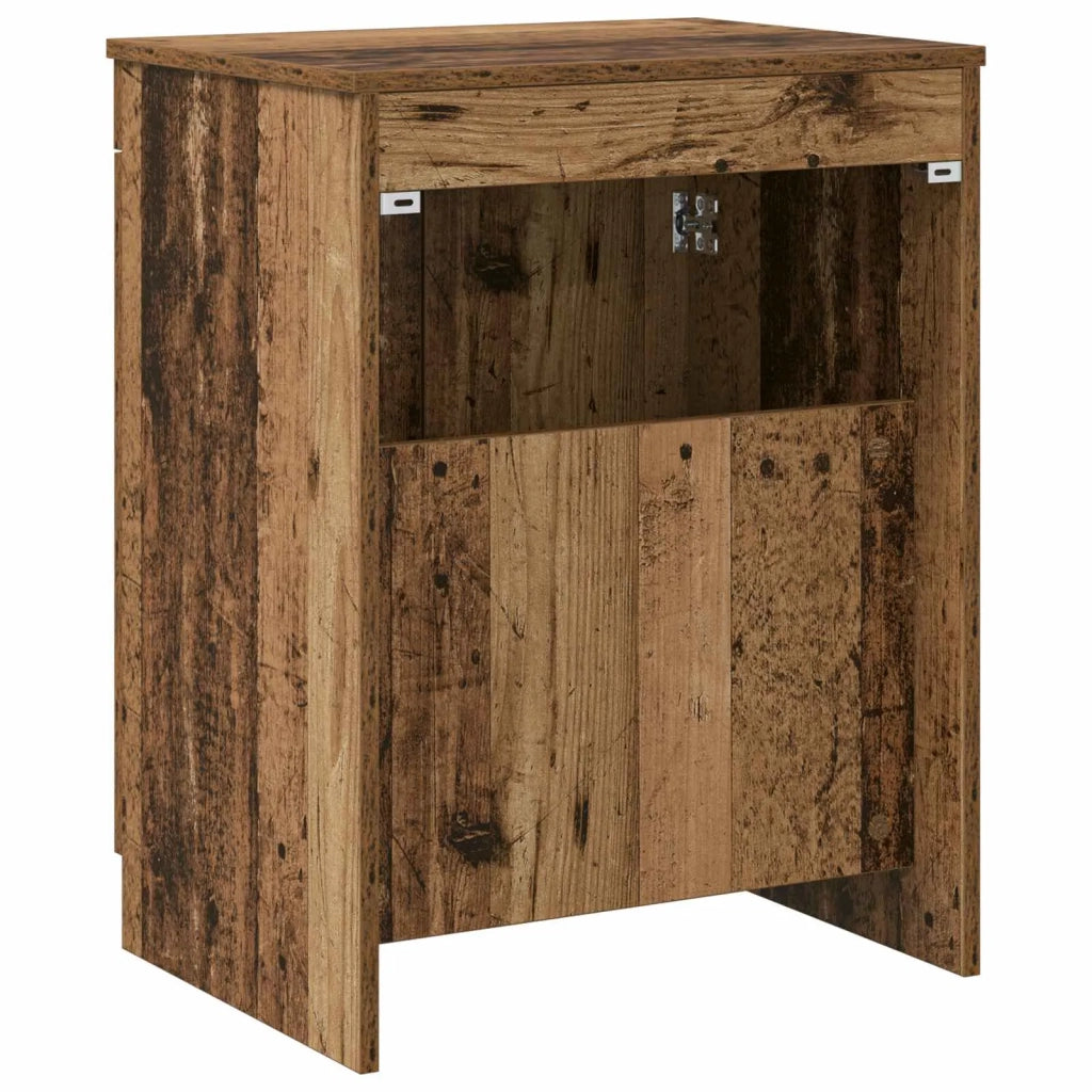 Mobile da Bagno | Armadio da bagno Legno antico 54 x 41 x 70 cm