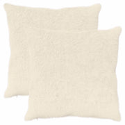 Federa 2 pz HEERLEN Bianco 55 x 55 cm 912485