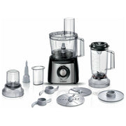 Bosch MCM3501M Food processor MultiTalent 3 800 W Nero, Inox spazzolato