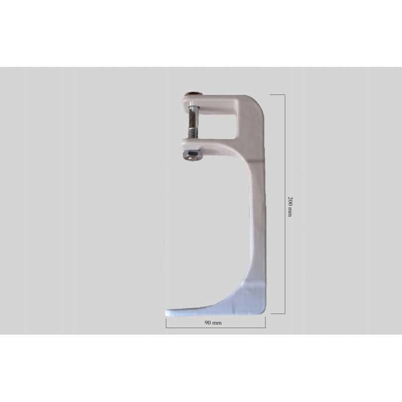 Tenda da Sole Avvolgibile Blinky 395X250 Bianco/Rosso