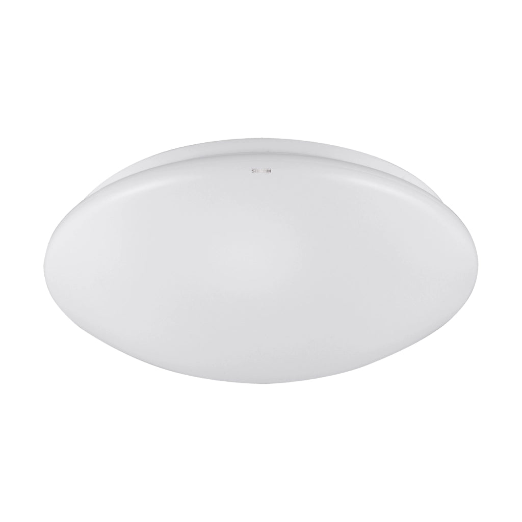 Plafoniera da soffitto tonda bianca Ø33cm 2xE27 Struhm STIG