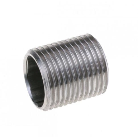 TUTTO FILETTO 40 MM- 1/2 Cromato- DEBOR- pezzi 1