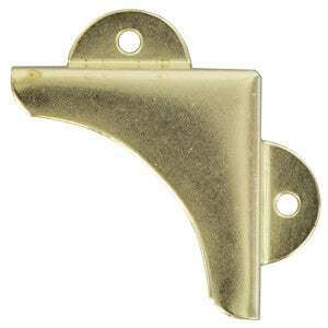FERMASPECCHI LISCIO ACCIAIO OTTONATO 40X40 MM- 100,0 pz