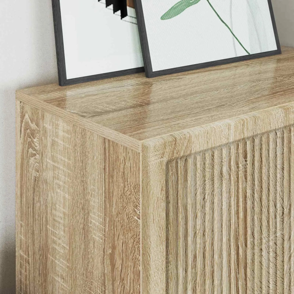 Credenza Rovere Sonoma 66 x 34,5 x 95 cm Legno ingegnerizzato 893977