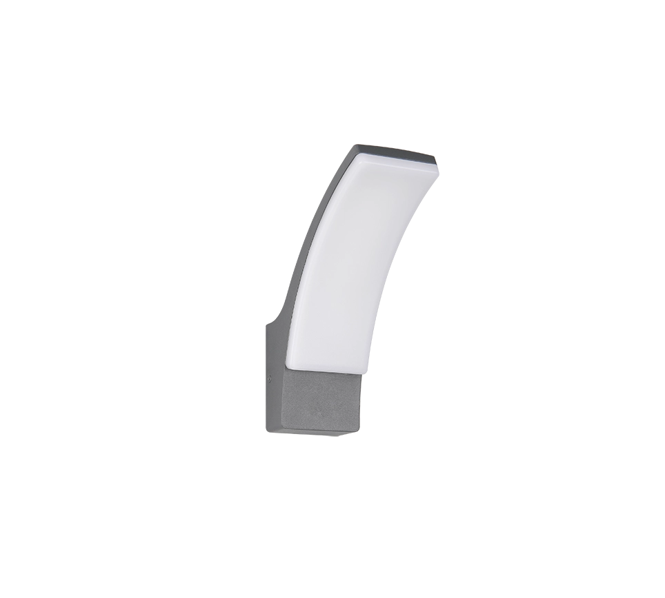 Applique da esterno LED, alluminio, antracite, H 23 cm, Beja