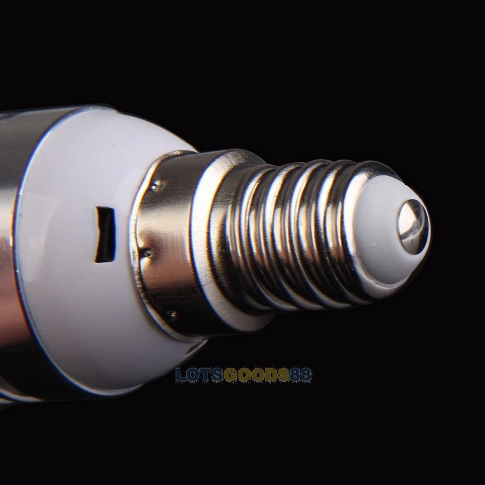 Trade Shop - Lampada Lampadina 20 Led 4w Watt Alta Luminosita E14 Luce Calda Fredda Fiamma -
