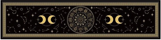 Tappeto per Altare Multicolore - 41,5x182 cm - Materiale Velluto
